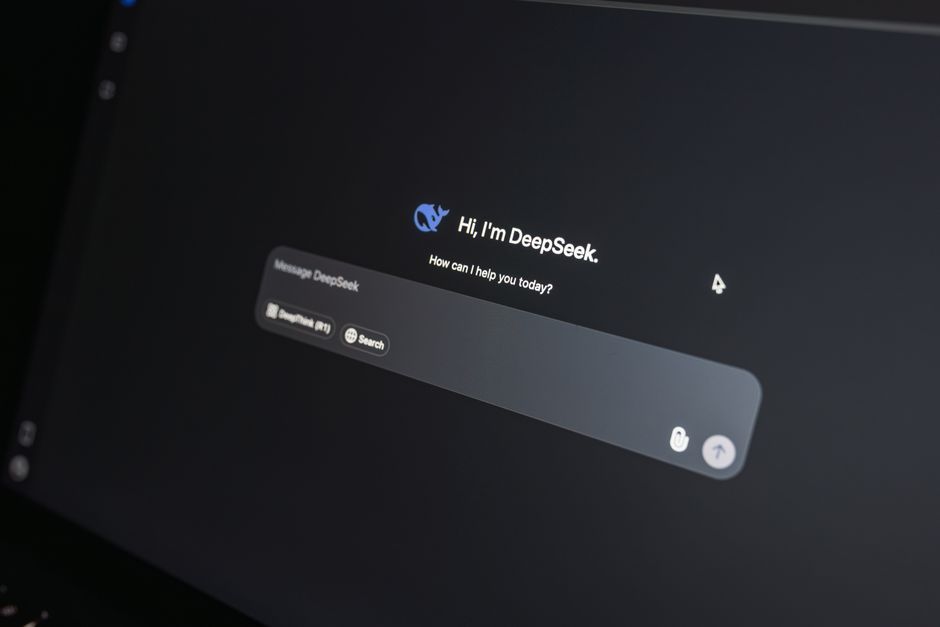 Person reviewing a privacy document on a touchscreen